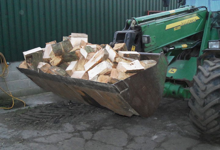 firewood logs for sale wakefield