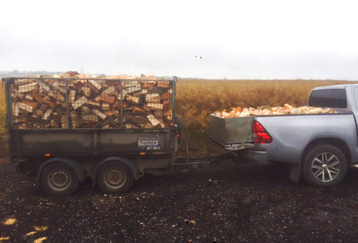 Firewood Logs from Flockton Hall Logs